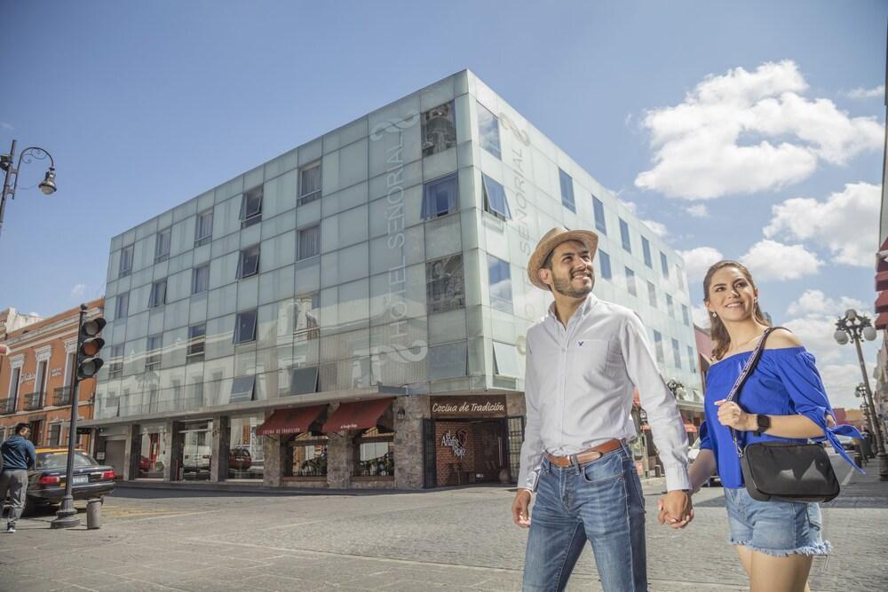 Gamma Puebla Senorial Centro Hotel Exterior photo