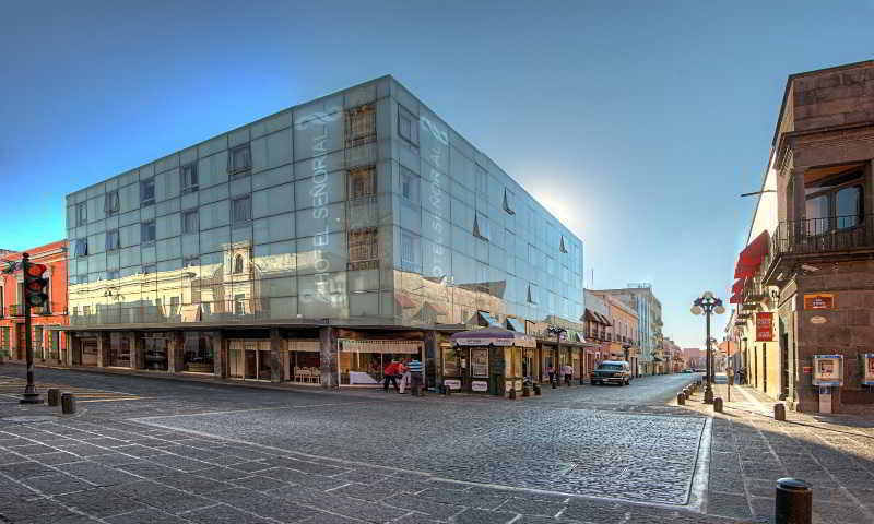 Gamma Puebla Senorial Centro Hotel Exterior photo